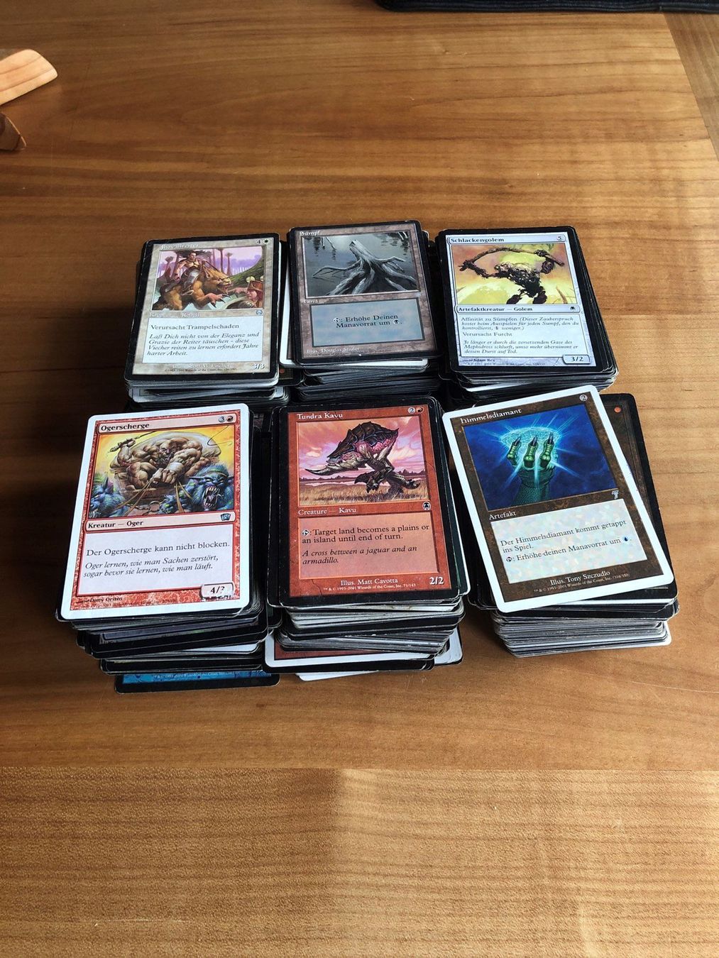 Magic the Gathering Karten (ca. 800)