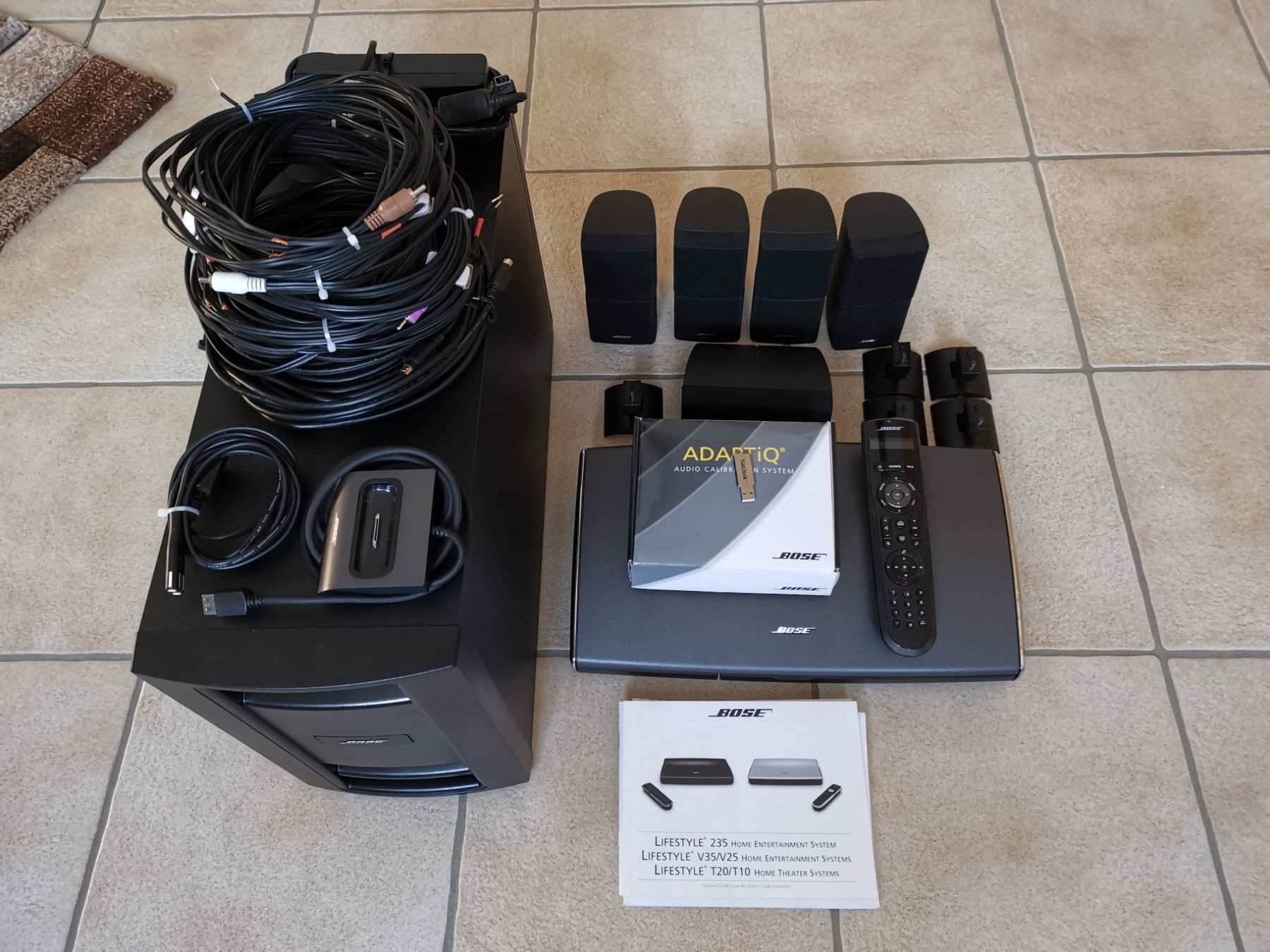 BOSE Lifestyle V25 Home Entertainment Kaufen auf Ricardo