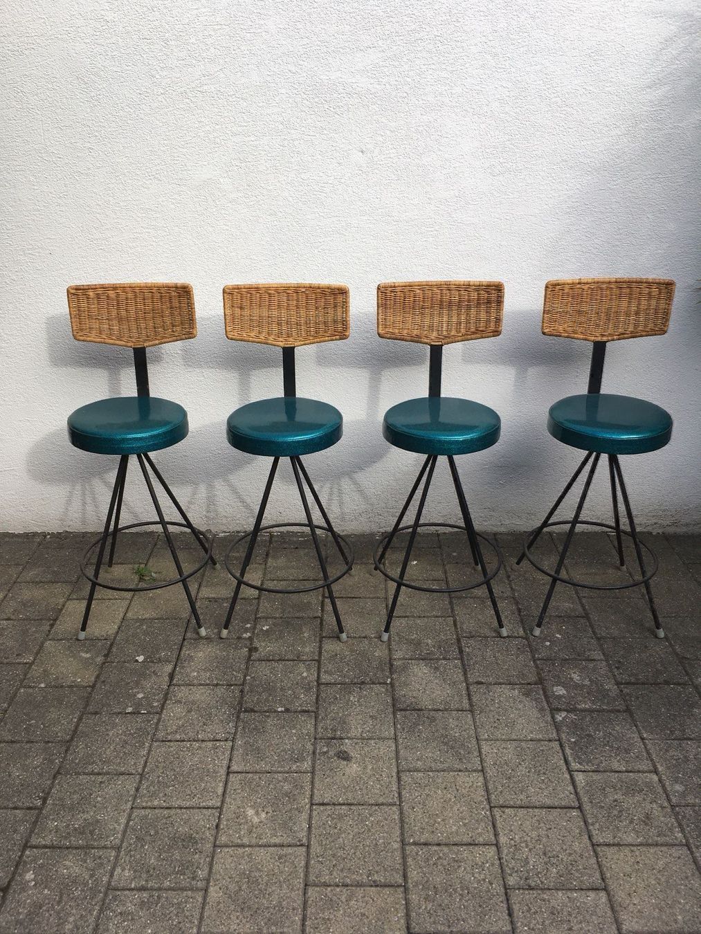 Bar Stuhle Hocker Aus Den 50er 60er Acheter Sur Ricardo