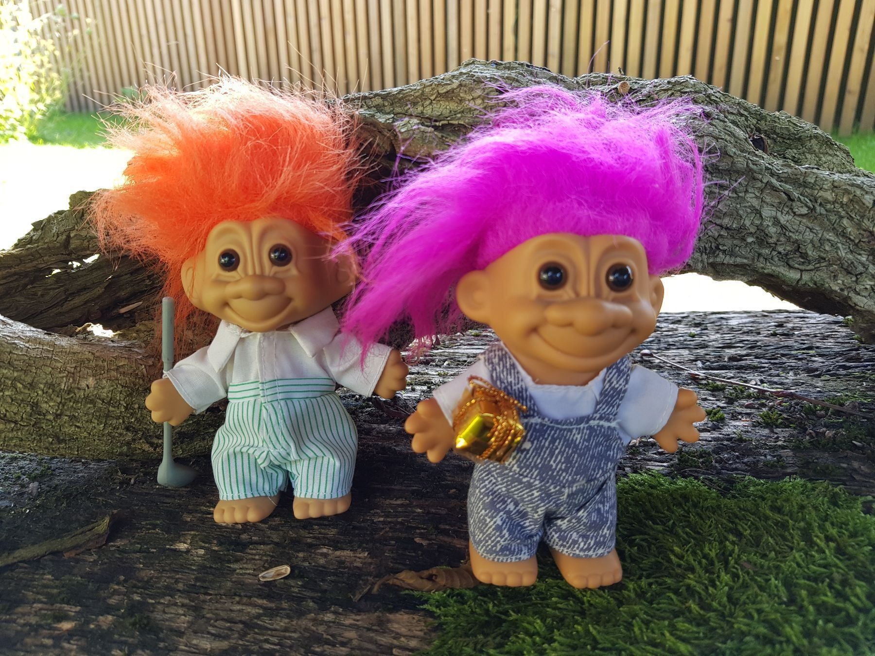 2 Troll Figuren Kaufen Auf Ricardo