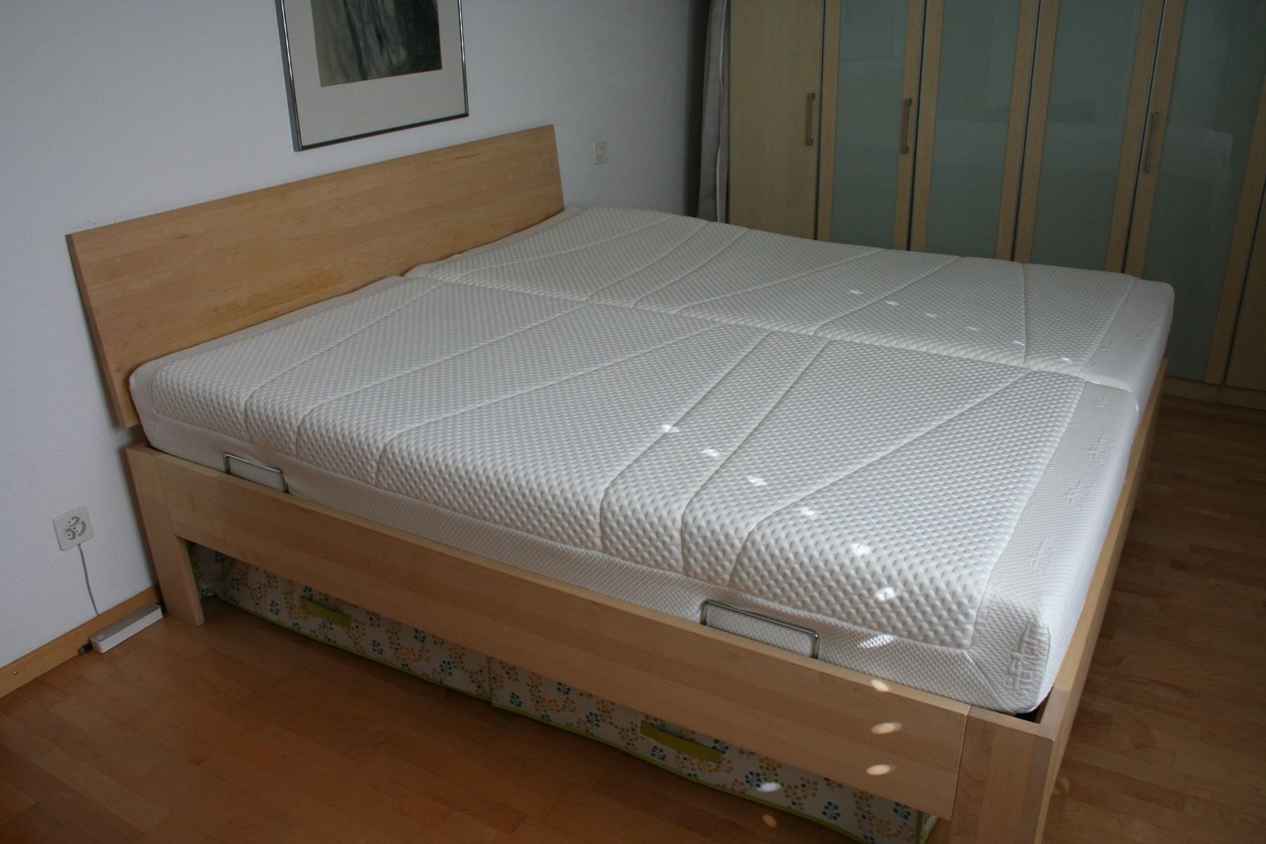 Vollholz Bett Von Samina Kaufen Auf Ricardo