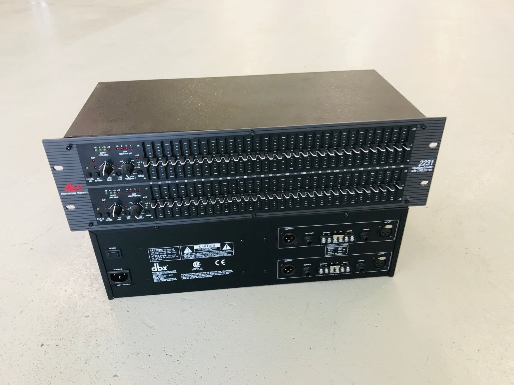dbx 2231 2x 31Band Grafic Equalizer kaufen auf Ricardo