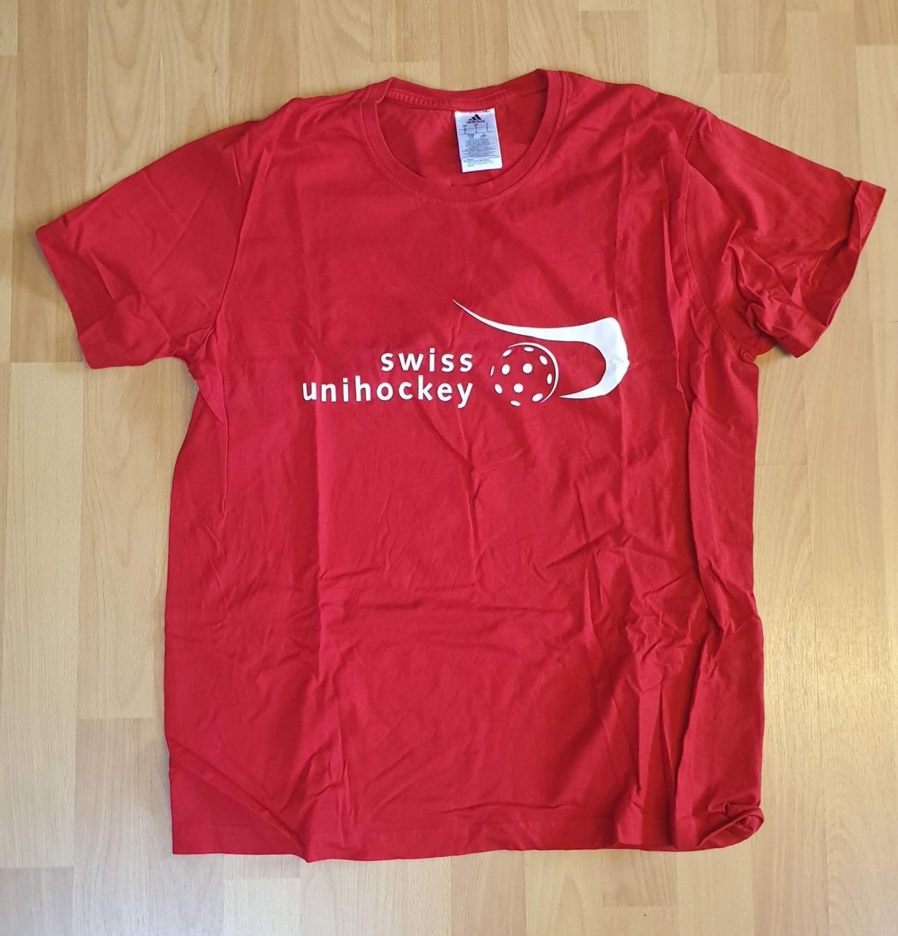 Swiss Unihockey T-Shirt 2017 | Kaufen auf Ricardo