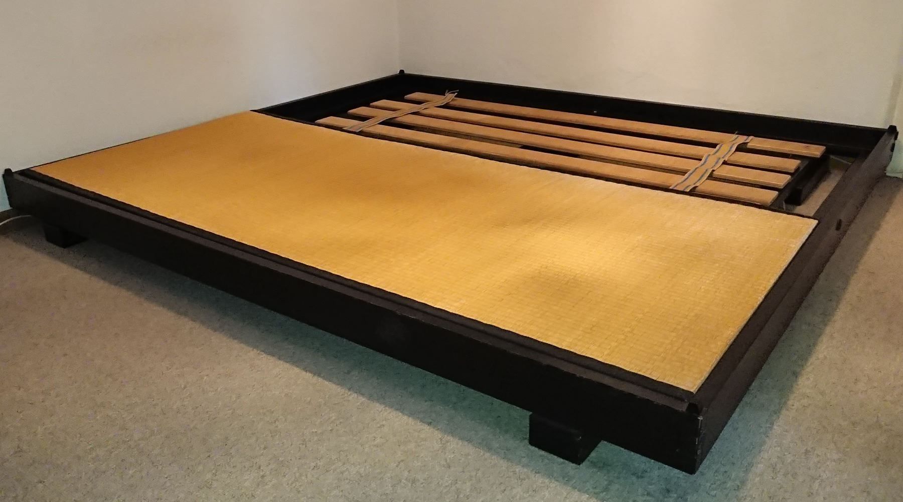 Japanisches Tatami Bett 180x200 Komplett Acheter Sur Ricardo