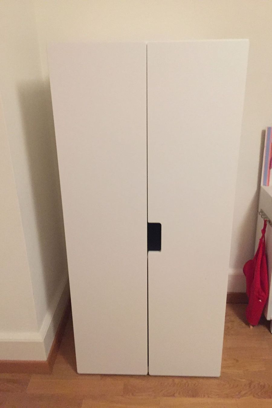 Ikea Stuva Kleiderschrank Weiss Kaufen Auf Ricardo