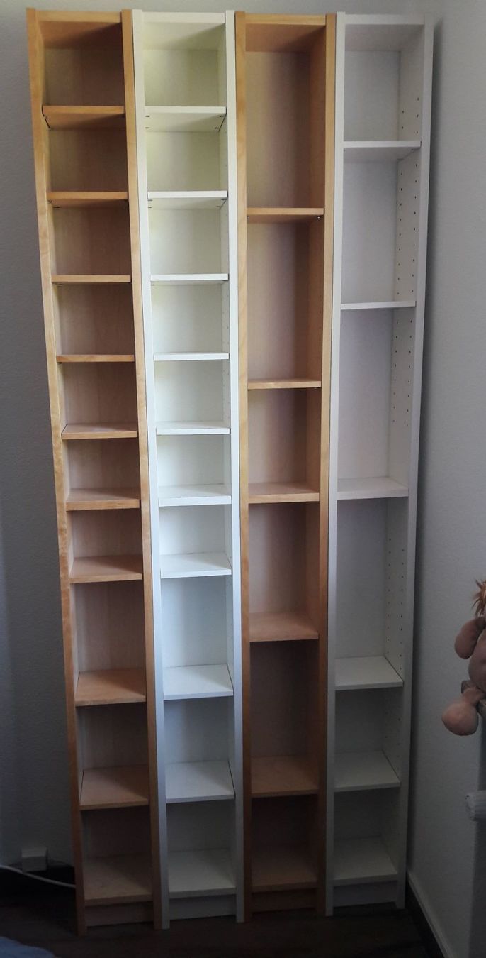 4x IKEA CDRegal Benno / Gnedby Kaufen auf Ricardo