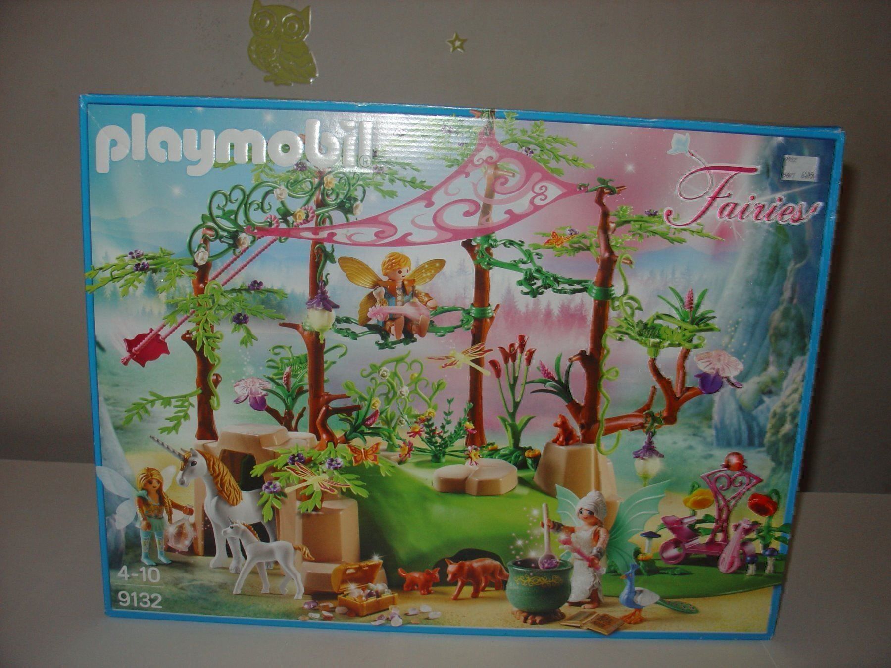 foret enchantée playmobil