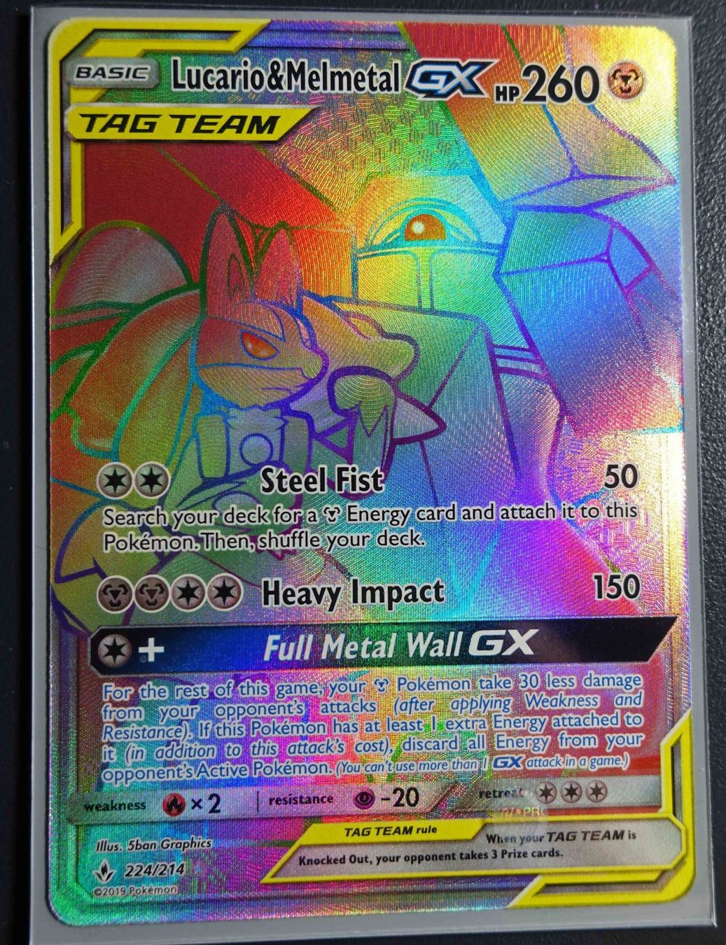 Lucario & Melmetal GX - 224/214 | Kaufen auf Ricardo