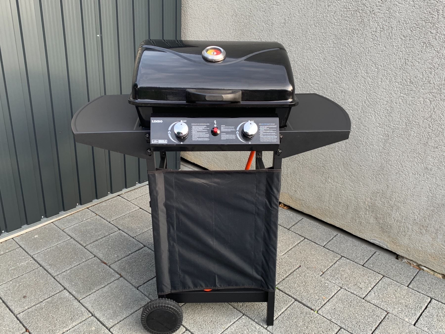 Grill / Gasgrill, nur 4x gebraucht Kaufen auf Ricardo