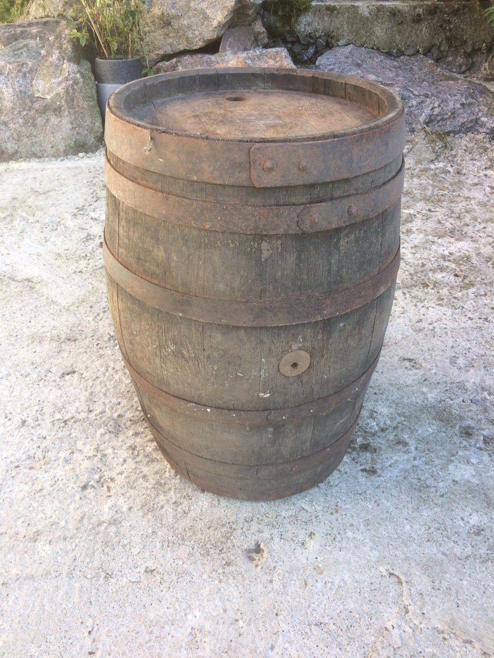 Eichenfass Mostfass Weinfass Antik Altes Kaufen Auf Ricardo