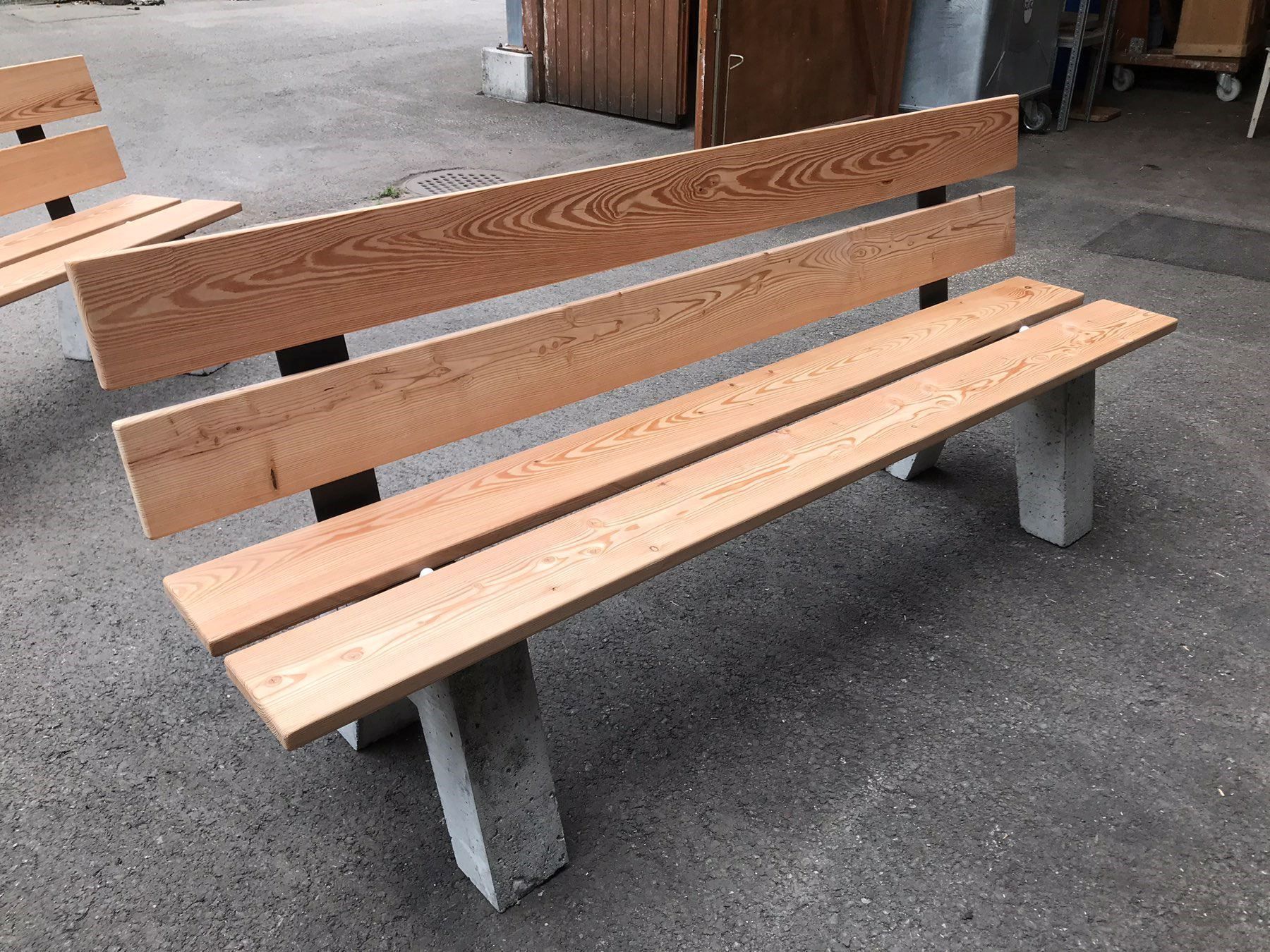 Gartenbank Sitz Bank Betonfuss kaufen auf Ricardo