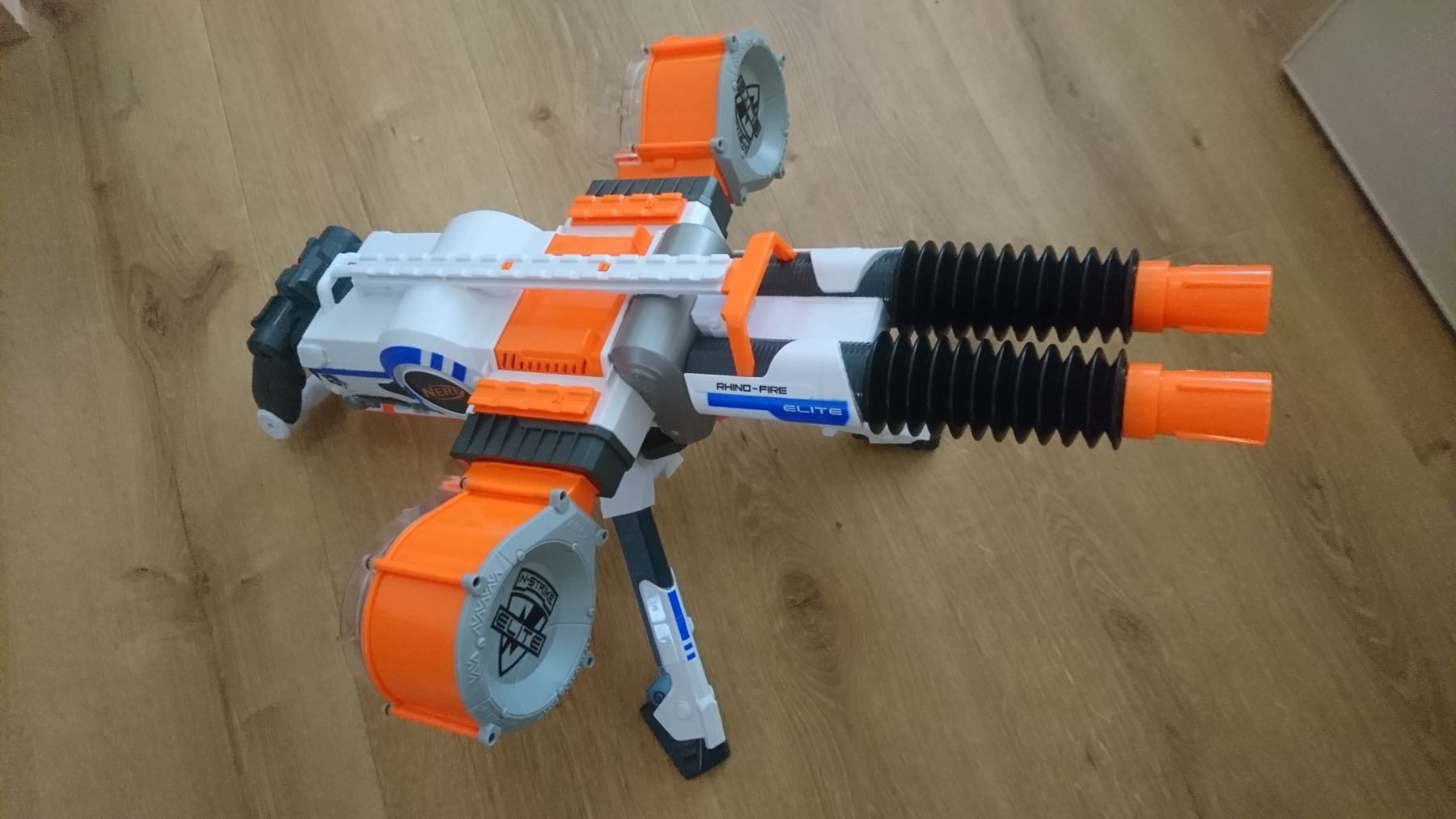 nerf elite xd rhino fire