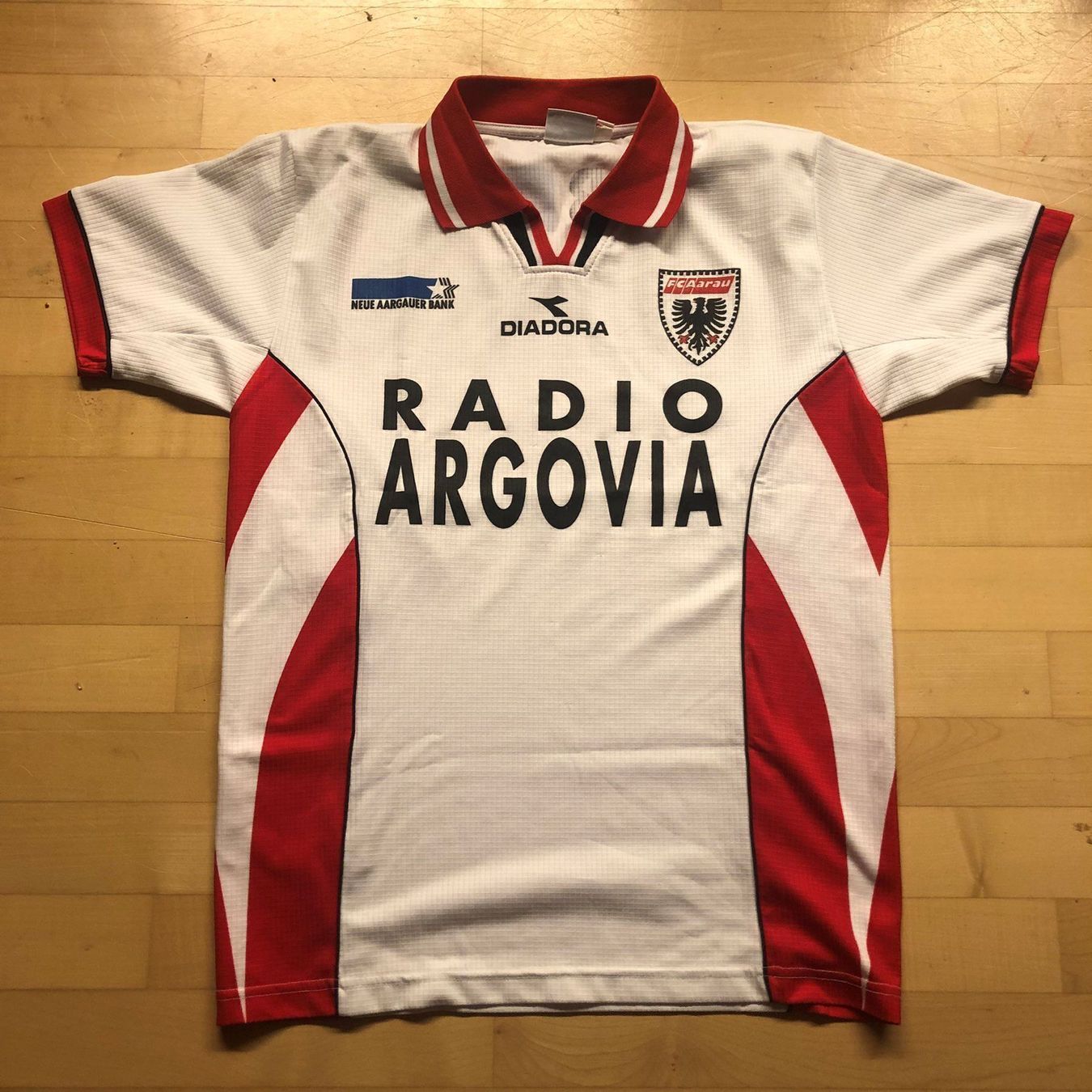 FC Aarau FCA Vintage Trikot kaufen auf Ricardo