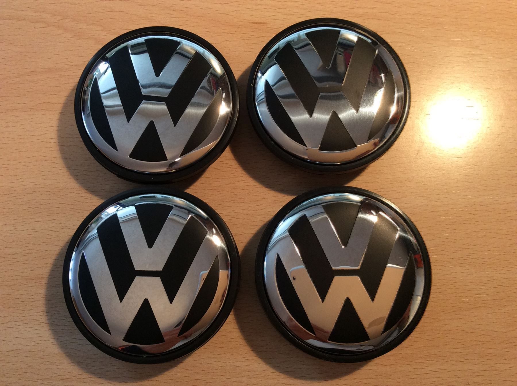 4x Vw Nabendeckel Nabenkappe Emblem Kaufen Auf Ricardo