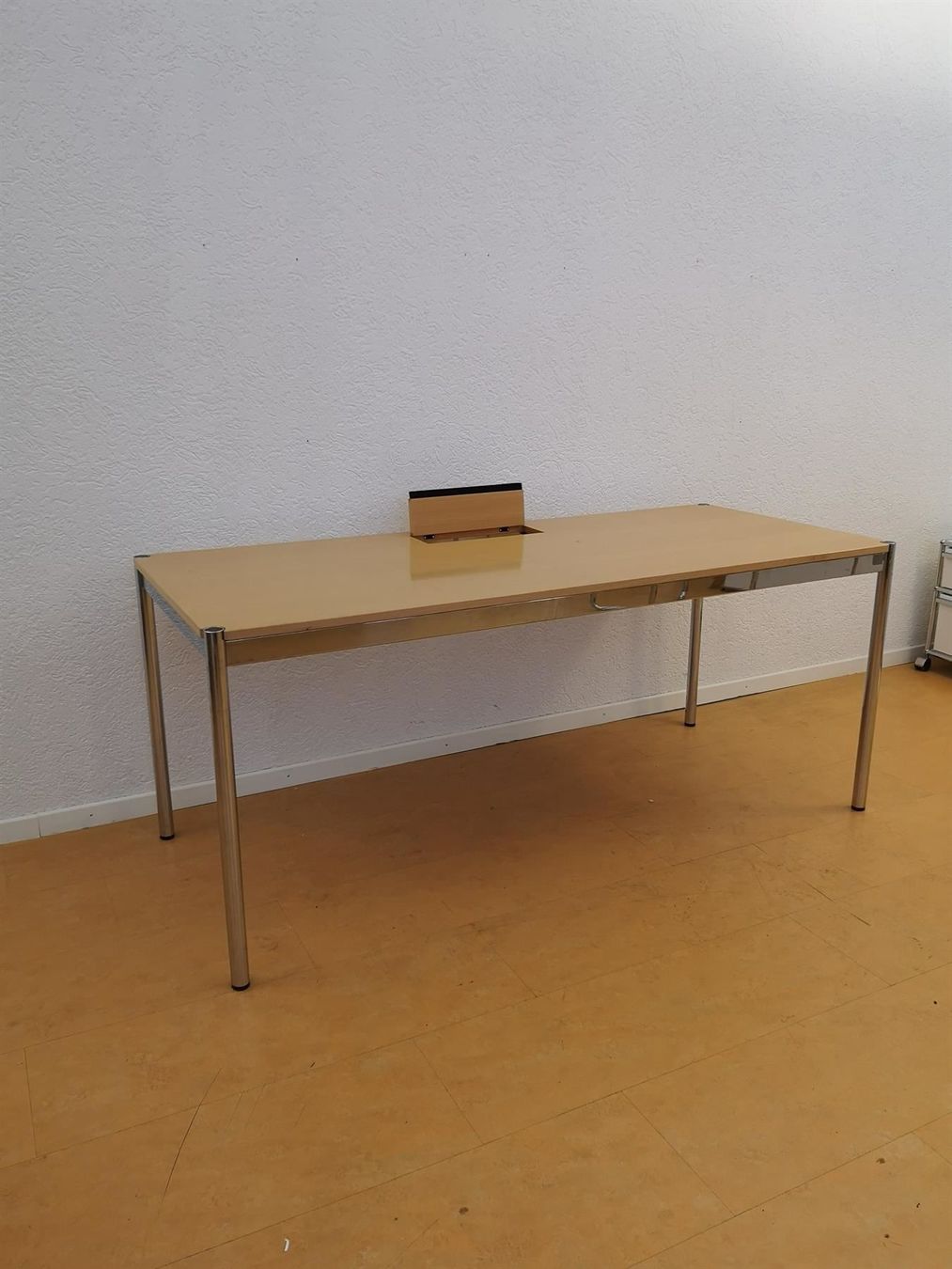 Usm Haller Tisch Buche 175x75 Mit Klappe Kaufen Auf Ricardo
