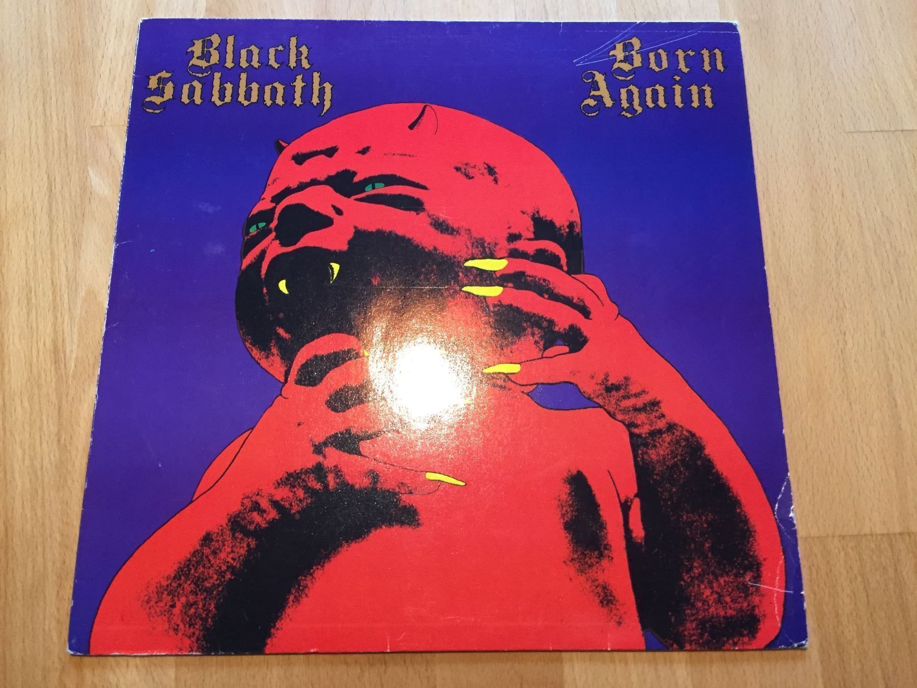 Black Sabbath Born Again Kaufen auf Ricardo
