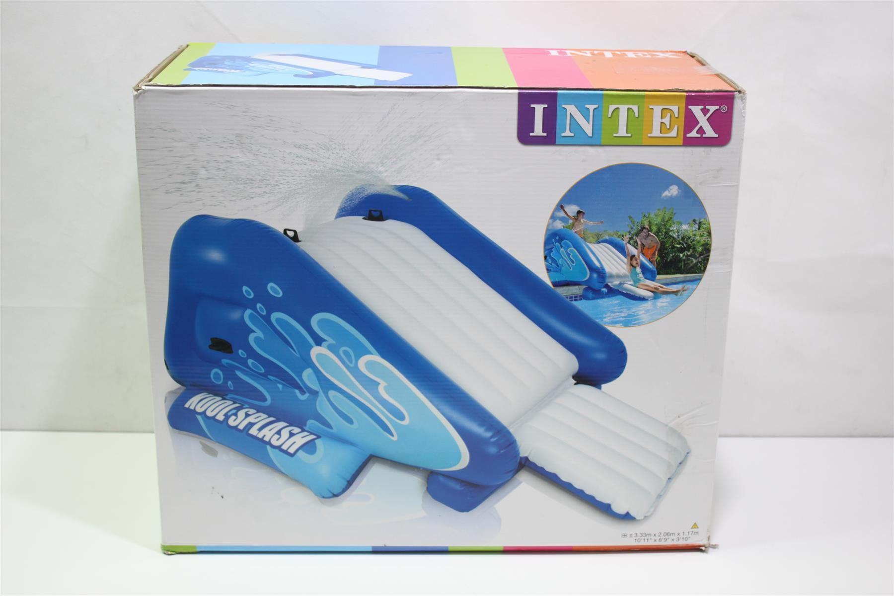 Intex Wasserrutsche 549 Kinderbadespass Spielzeug Gamersjo Com