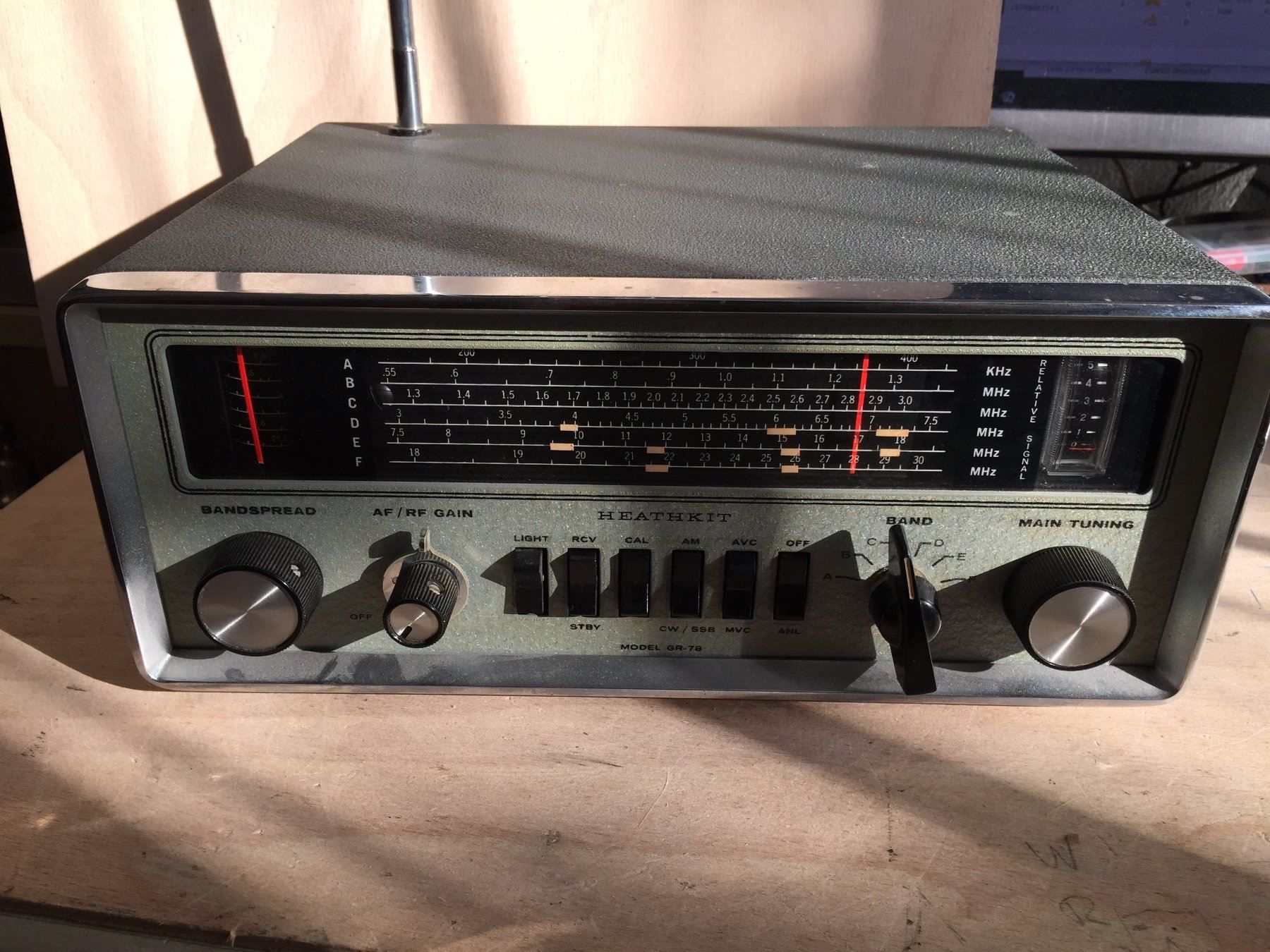 Heathkit GR78 kaufen auf Ricardo