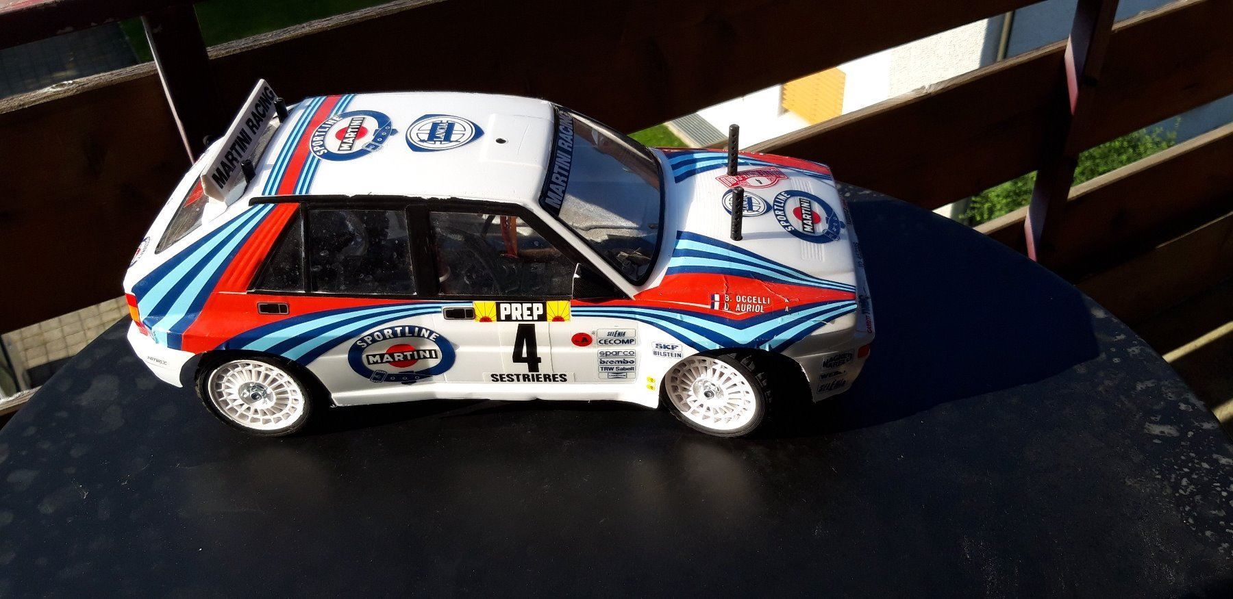 Rc lancia delta