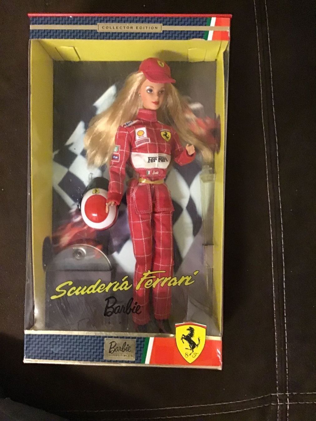 Barbie scuderia ferrari