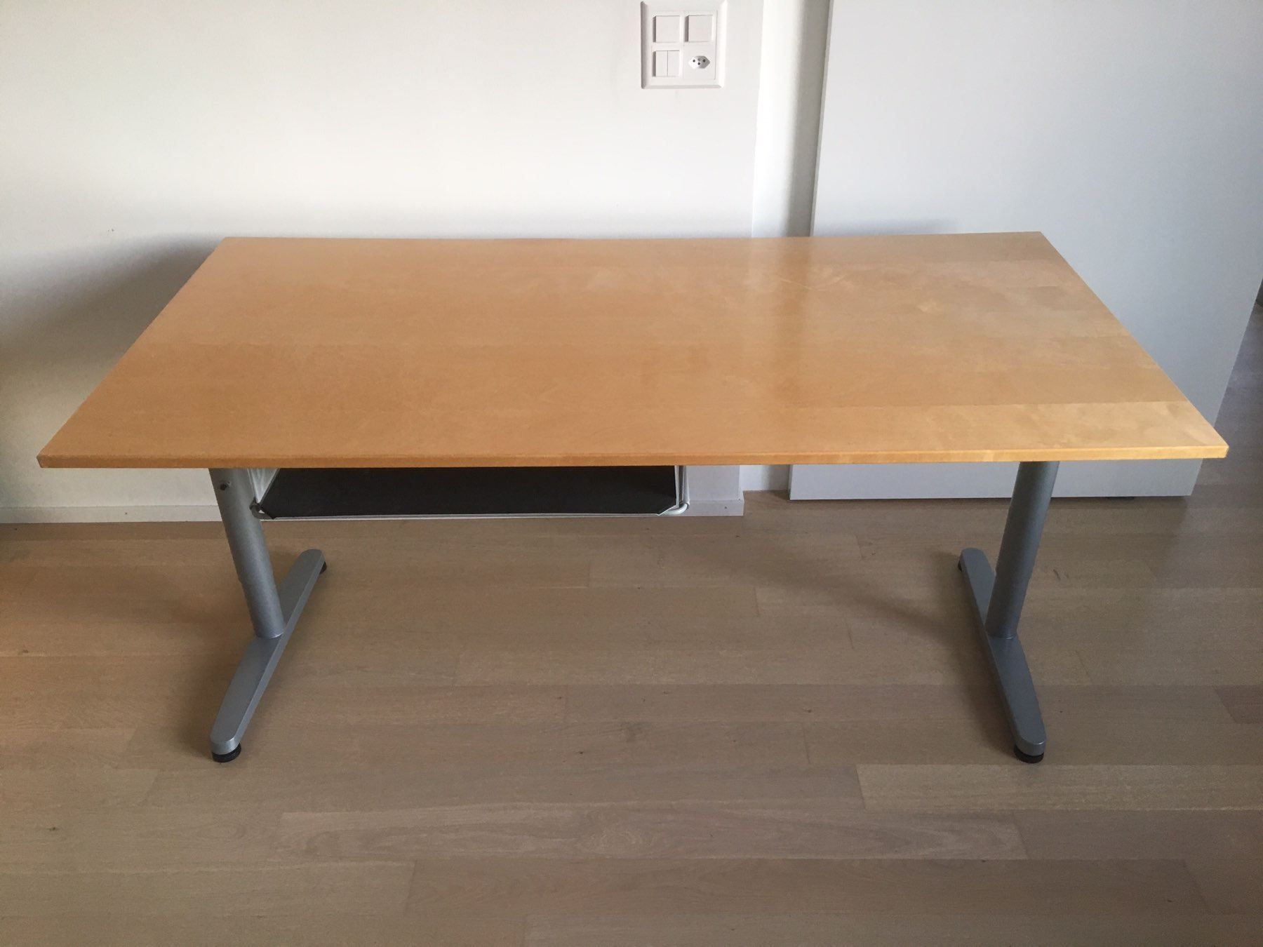 Ikea Galant Schreibtisch Buche Kaufen Auf Ricardo