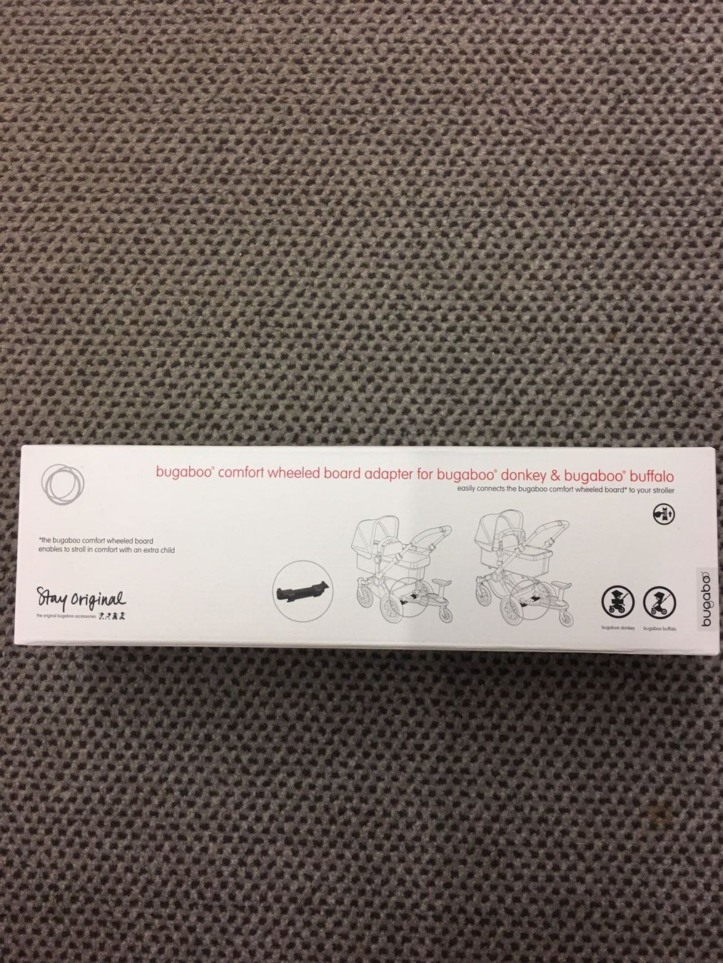 Bugaboo Trittbrett Adapter Fur Kaufen Auf Ricardo
