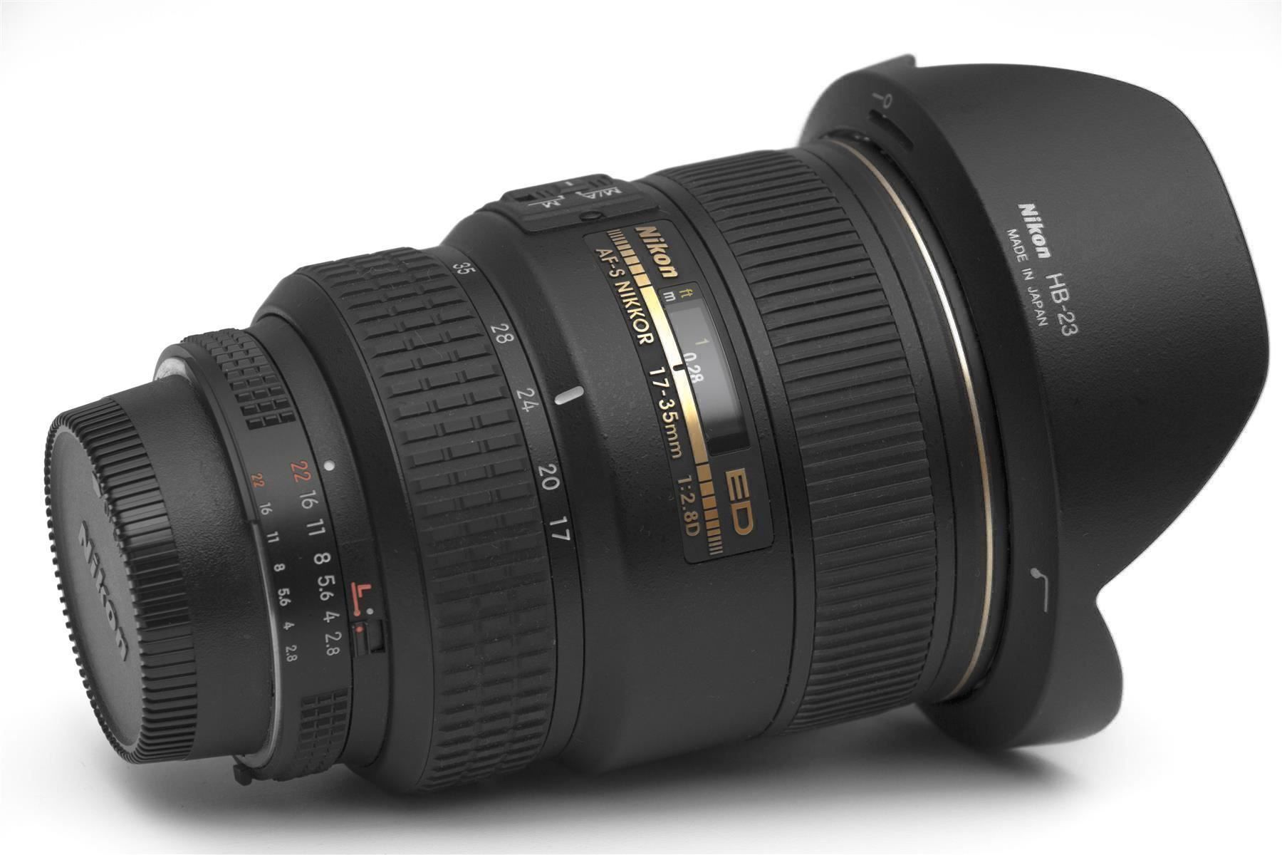 NIKON AF-S 17-35mm F/2.8D IF-ED Zoom | Kaufen Auf Ricardo