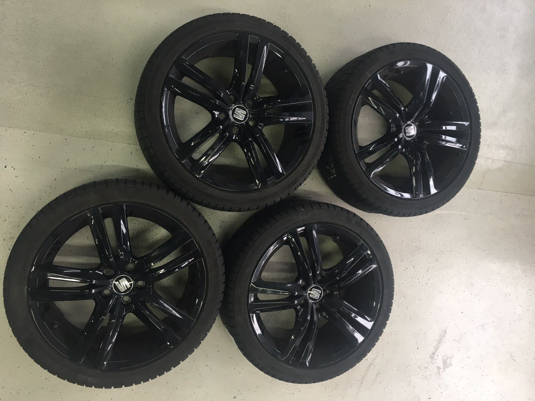 17 zoll Seat Ibiza cupra Felgen kaufen auf Ricardo