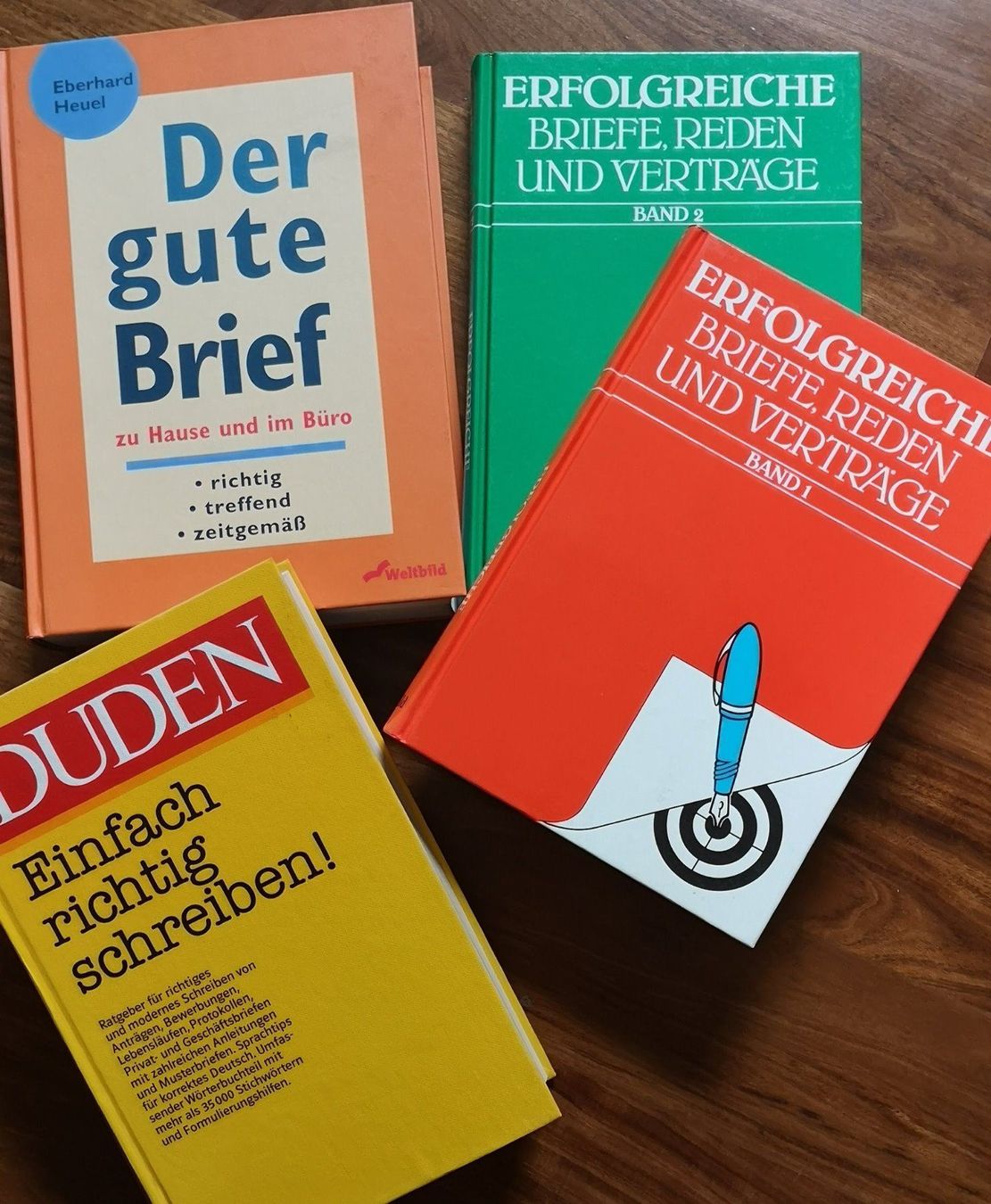 4 Bucher Gute Briefe Schreiben Usw Kaufen Auf Ricardo