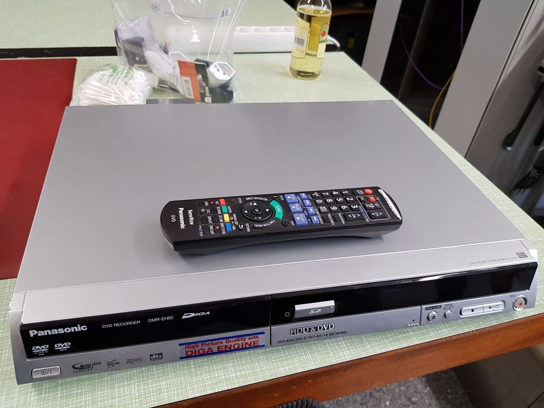 Panasonic DMREH50 DVD RECORDER HDD Kaufen auf Ricardo