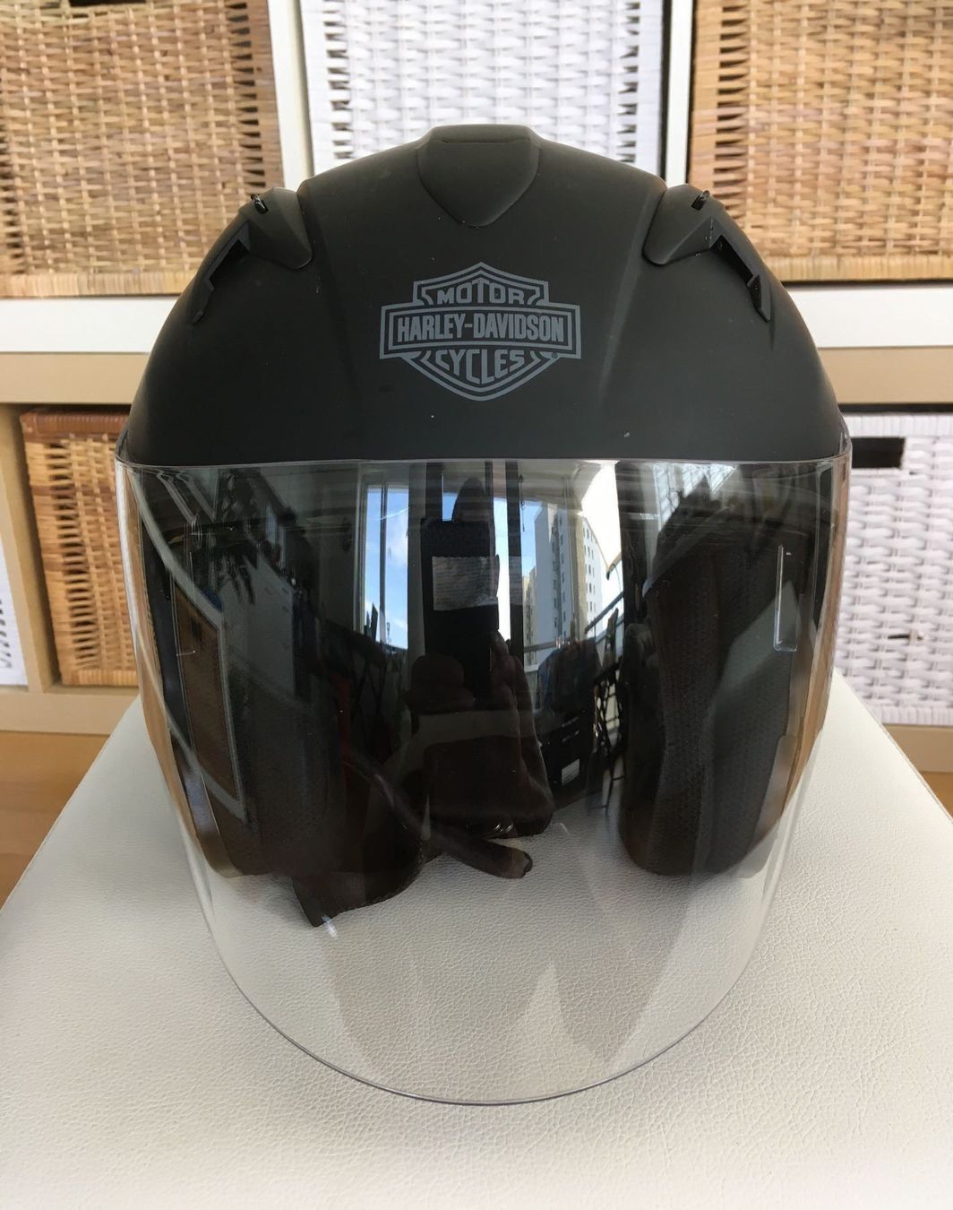 HARLEY DAVIDSON JETHELM HDH04 original kaufen auf Ricardo