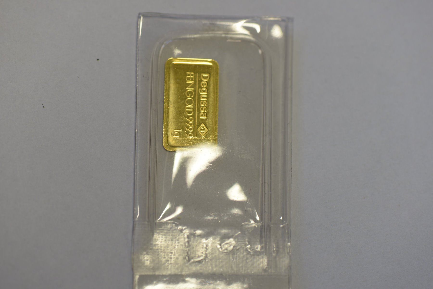 1 gramm gold kaufen degussa