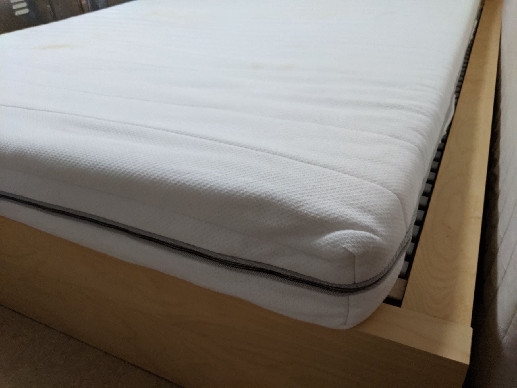 Matrazze Ikea Sultan Favang Mat 140x200 Kaufen Auf Ricardo