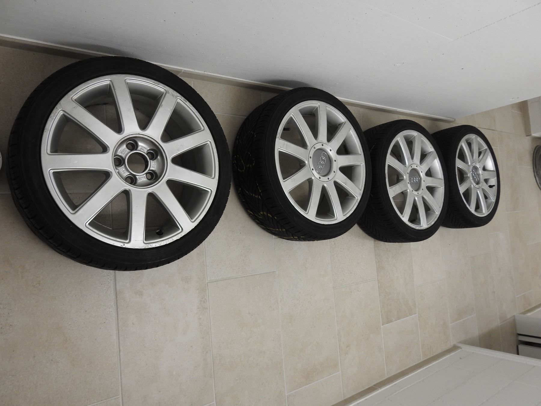 Audi Felgen 17 Zoll S Line