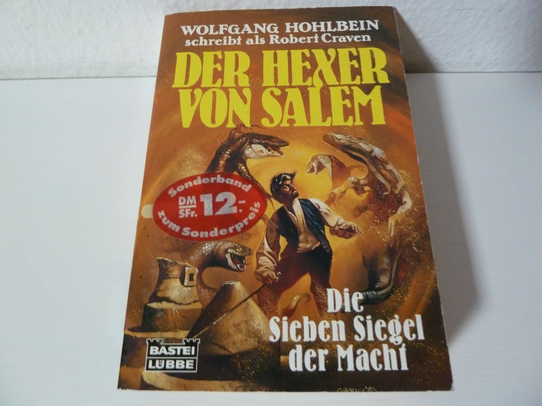 Wolfgang Hohlbein Der Hexer von Salem kaufen auf Ricardo