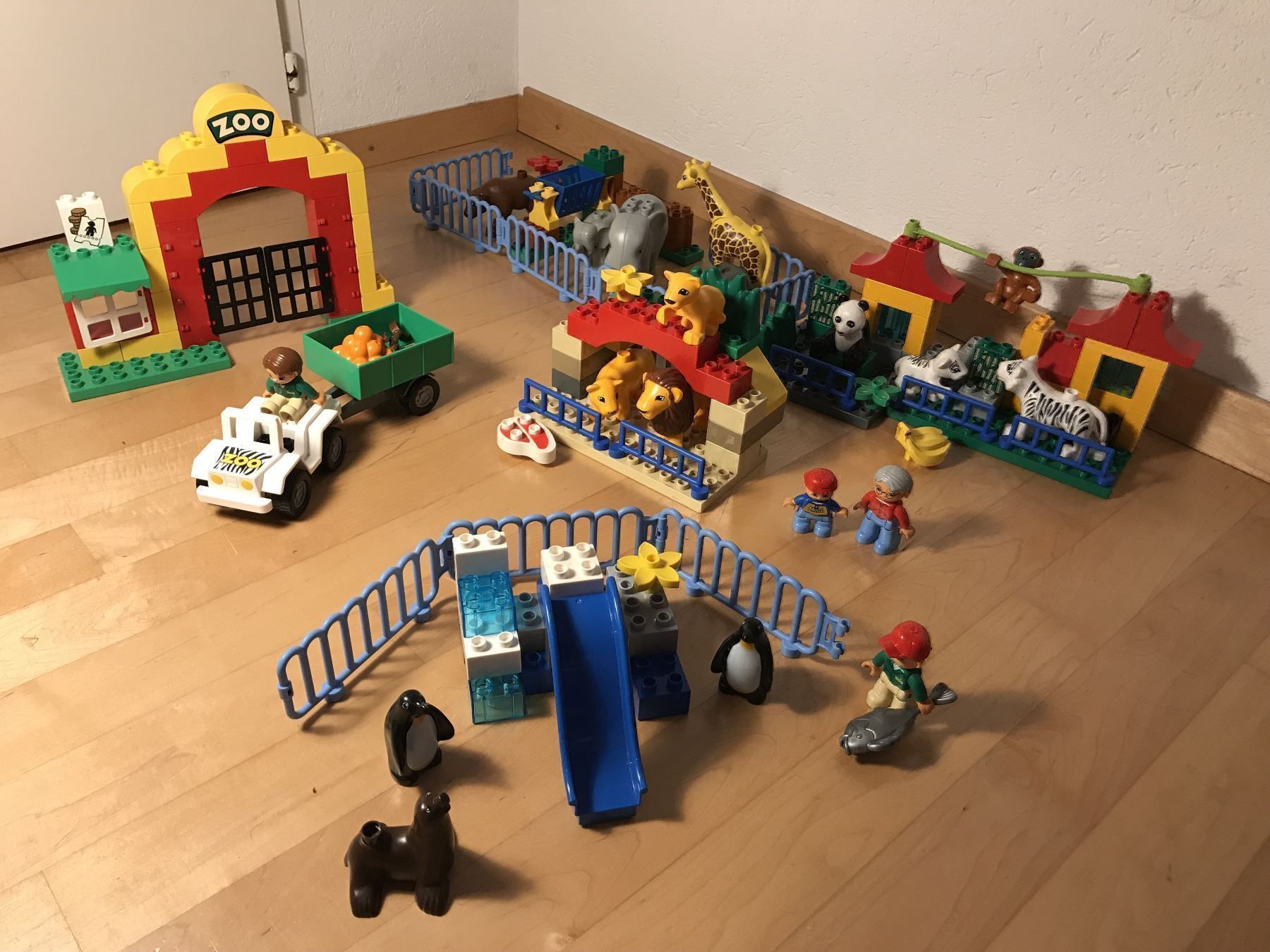 lego duplo 6157