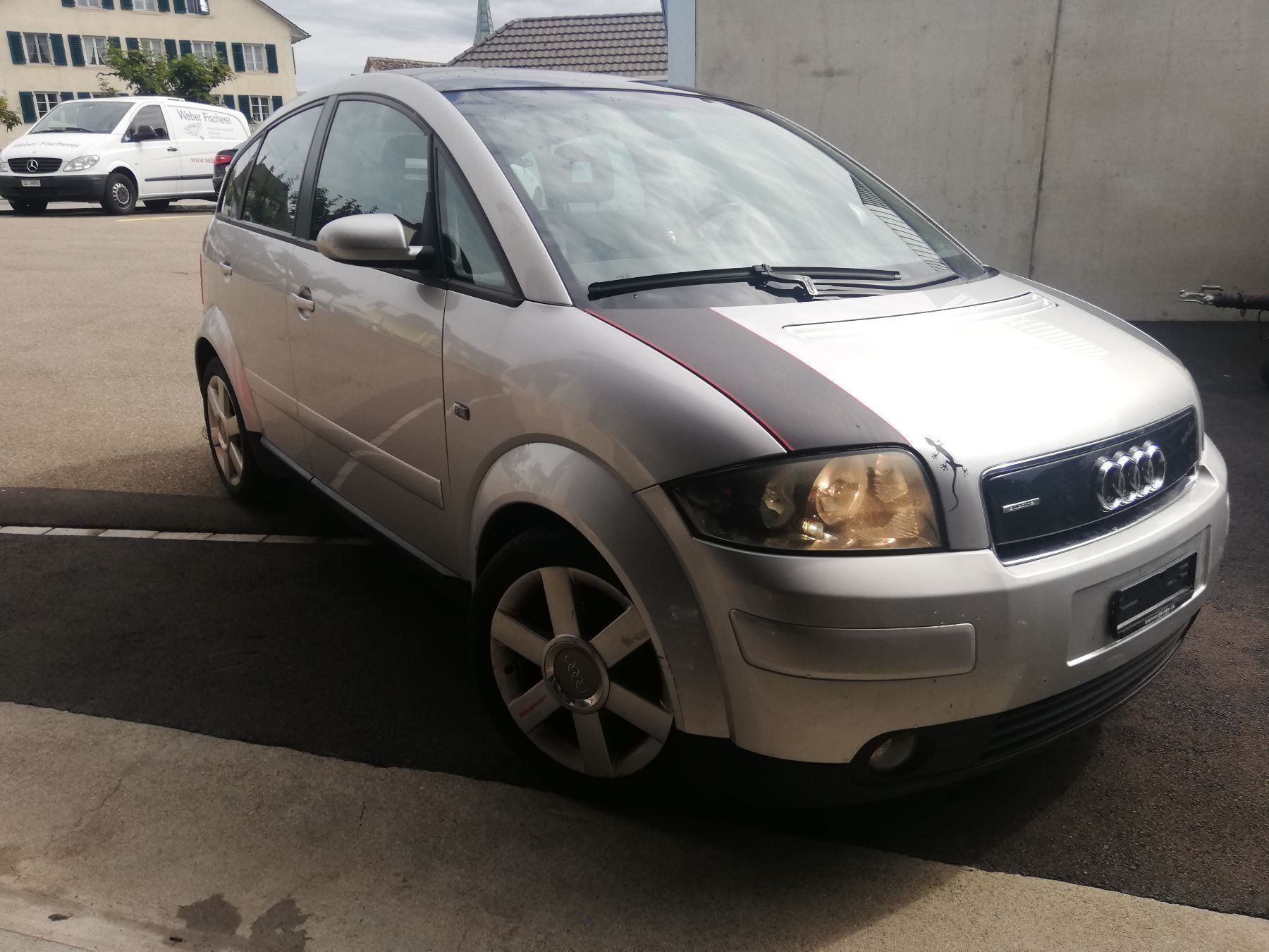 Audi a2 капот