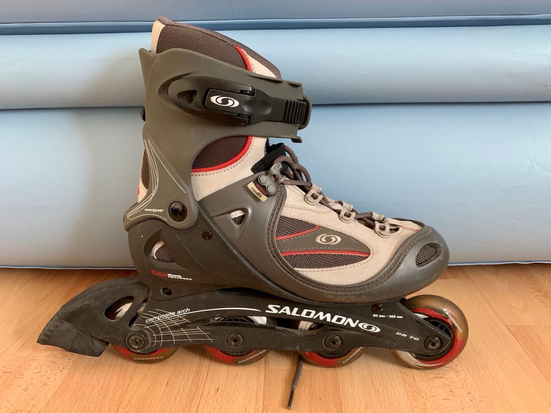 Inline Skates von Salomon, Gr. 39/40 Kaufen auf Ricardo