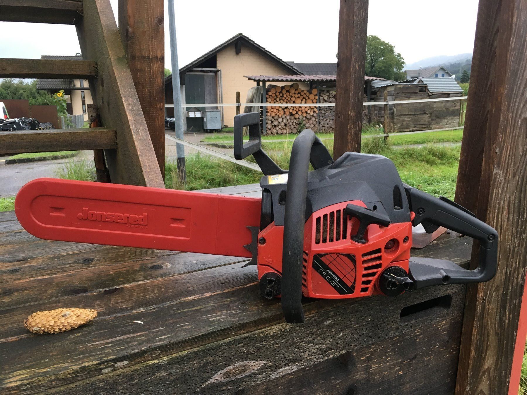 Motorsäge Jonsered CS 2137 TURBO kaufen auf Ricardo