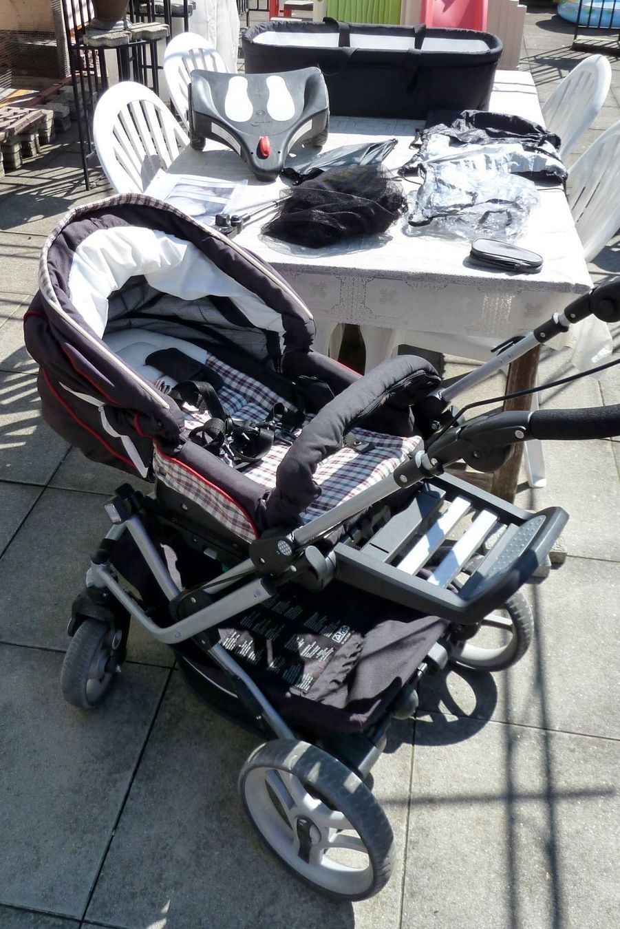 Kinderwagen Teutonia Mistral S Kaufen Auf Ricardo