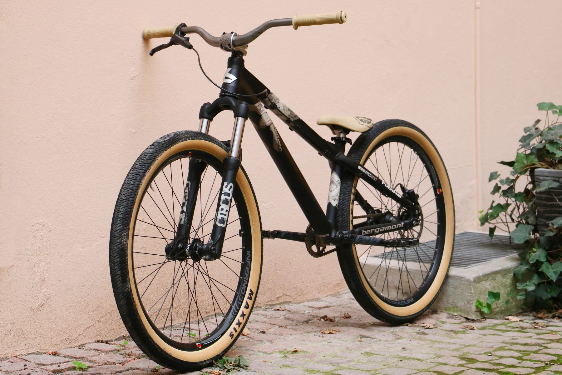 bergamont dirt jump bike