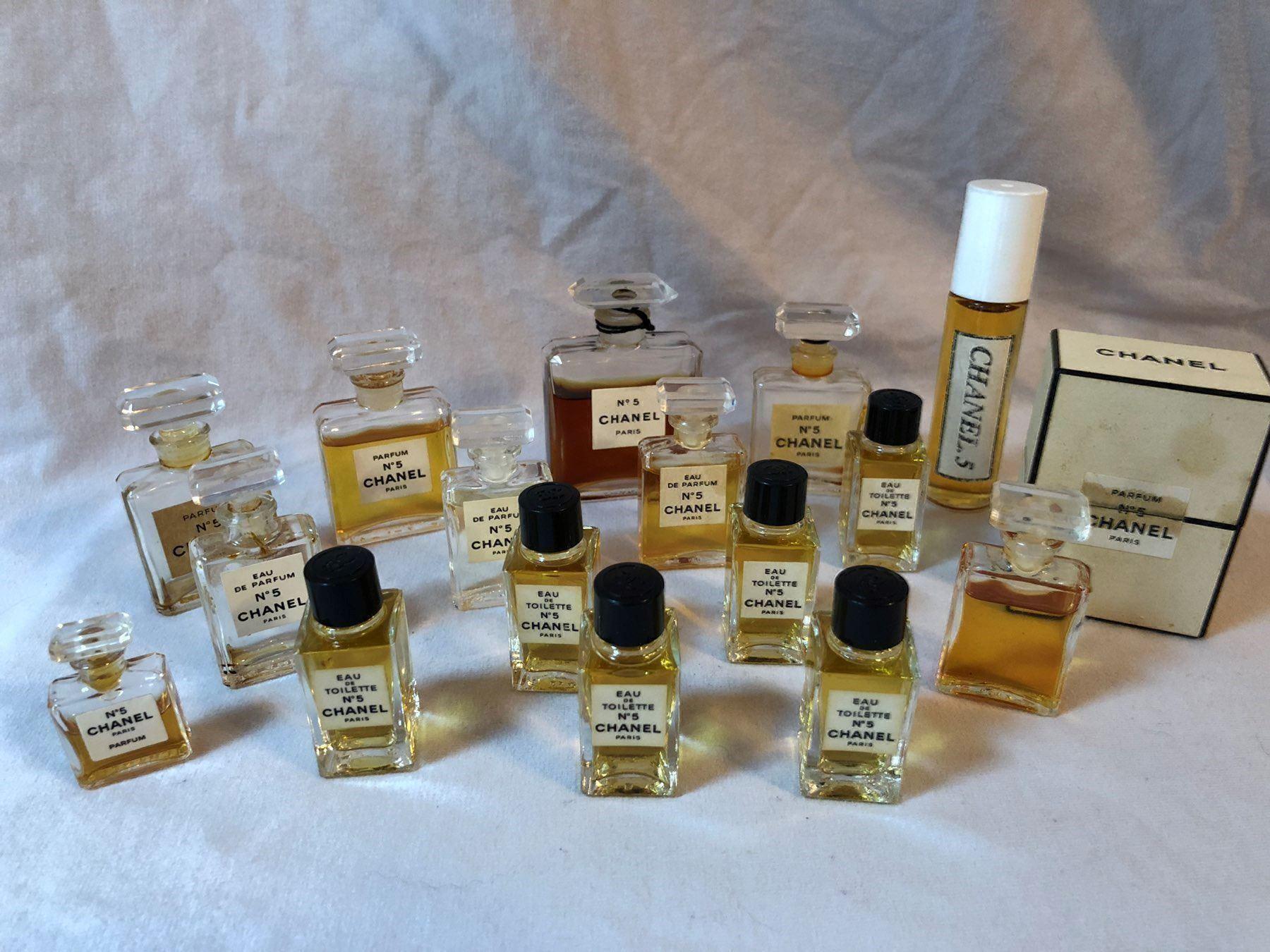 Parfum Miniatur Set Chanel No 5 Kaufen Auf Ricardo