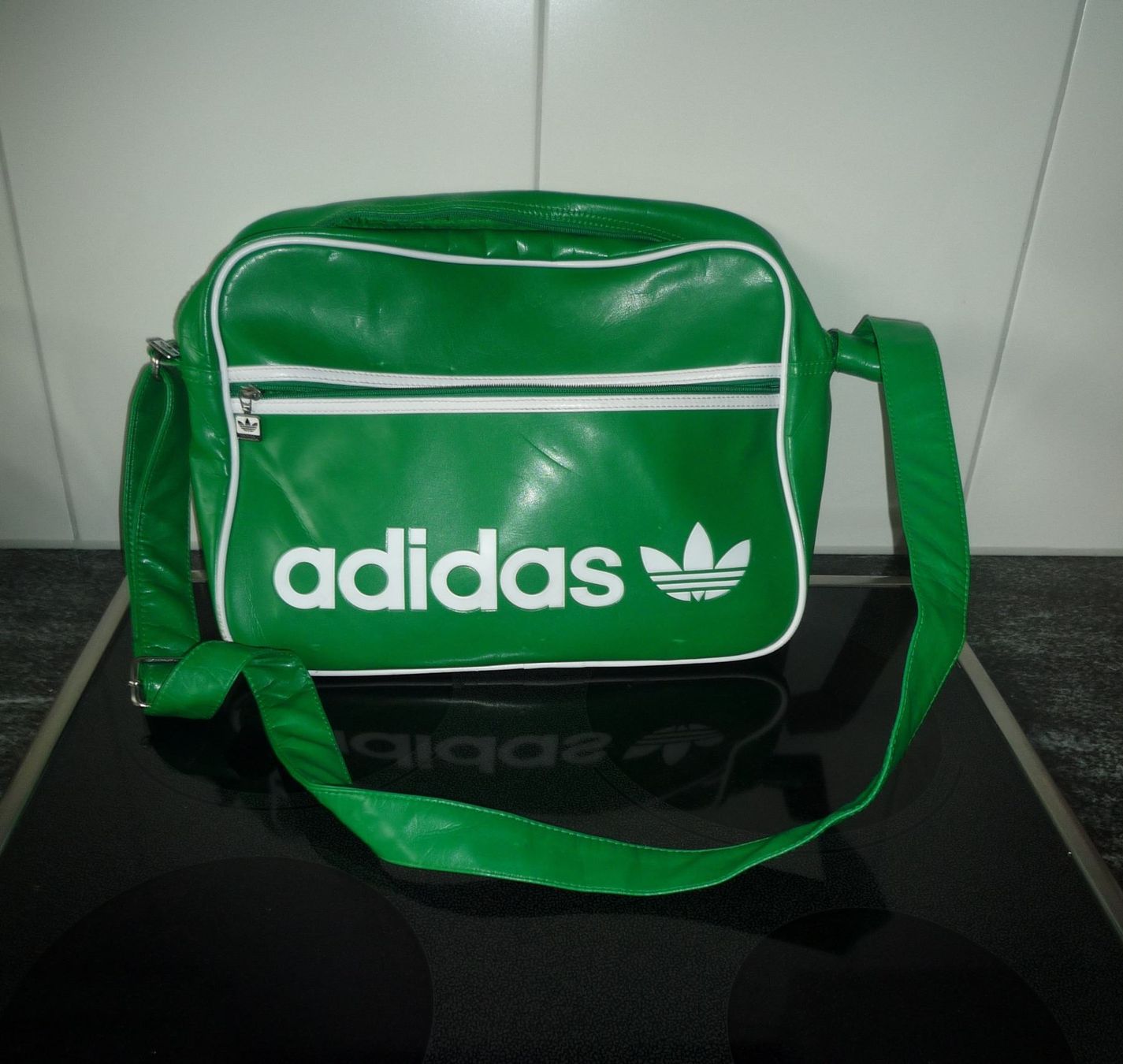 sporttasche adidas leder