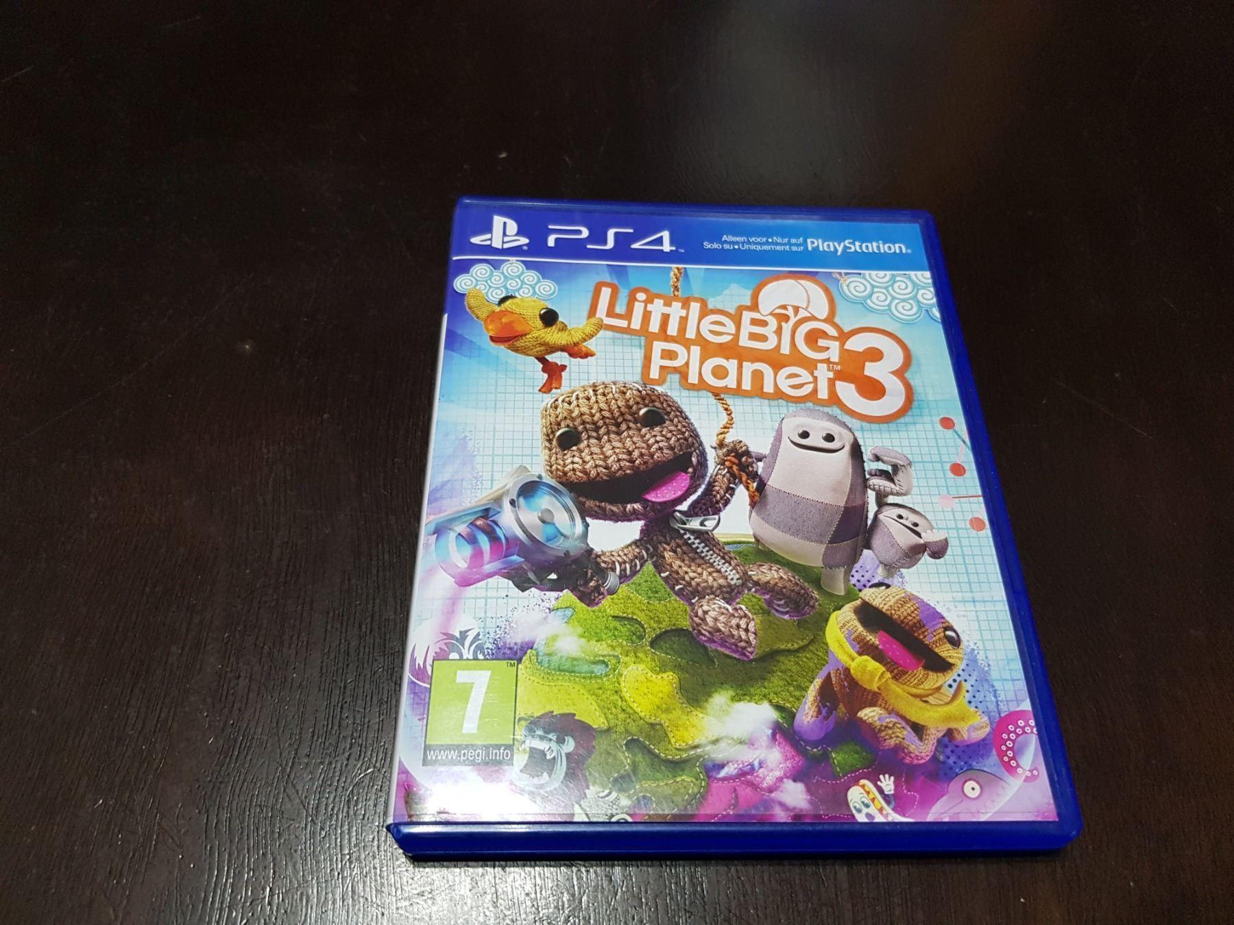 Little big planet 3 магазин зум зума прохождение