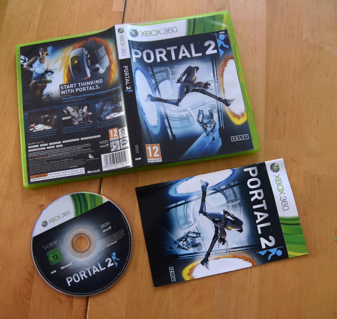 Portal 2 xbox 360 описание