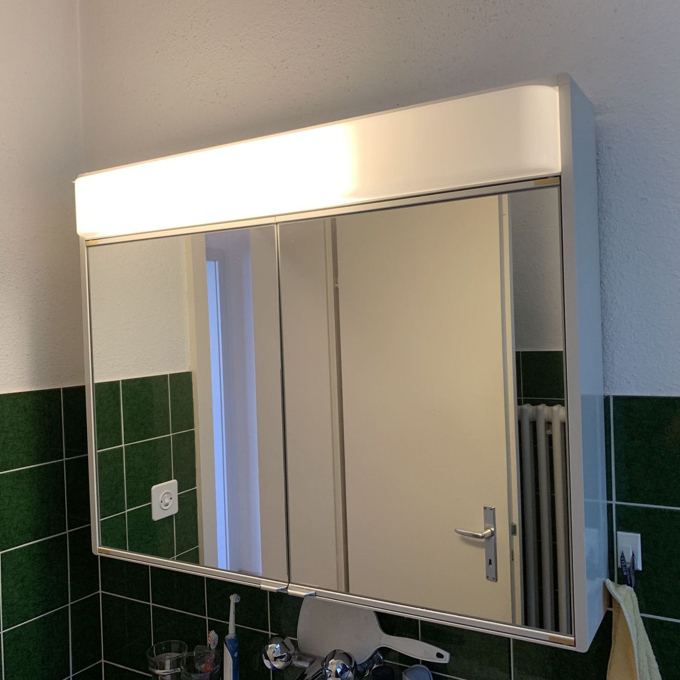 Schneider Gls 90 Spiegelschrank 90x72x19 Acheter Sur Ricardo