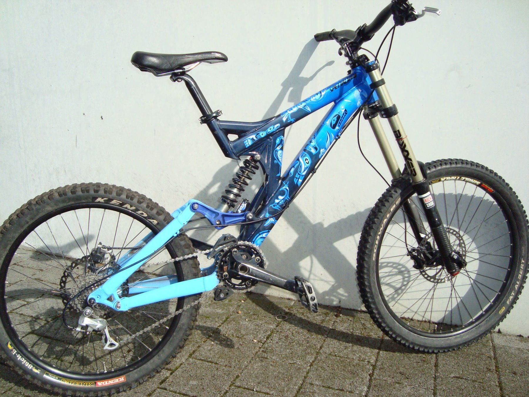 big hit downhill bike