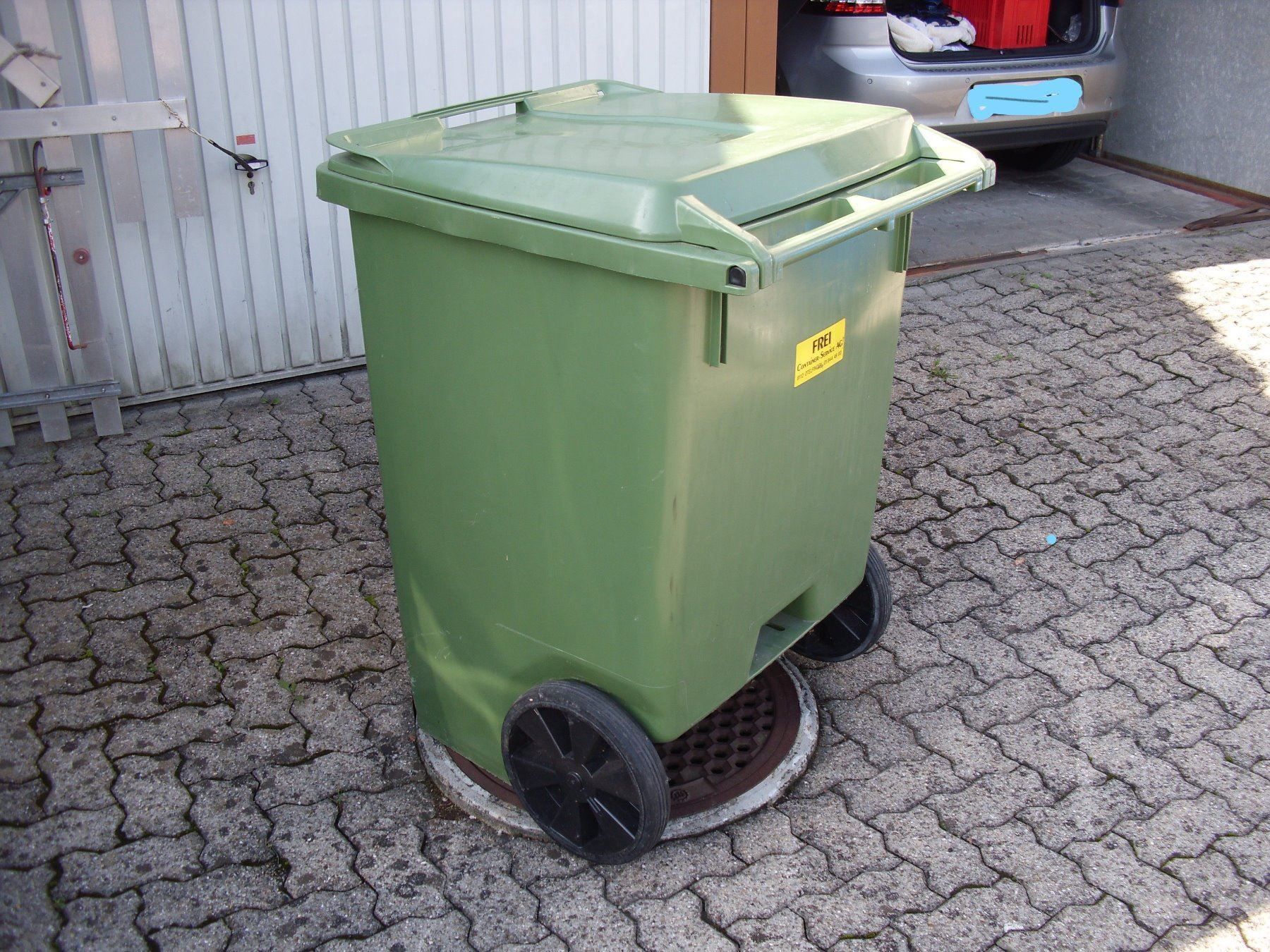 Garten-Abfall-Container kaufen auf Ricardo