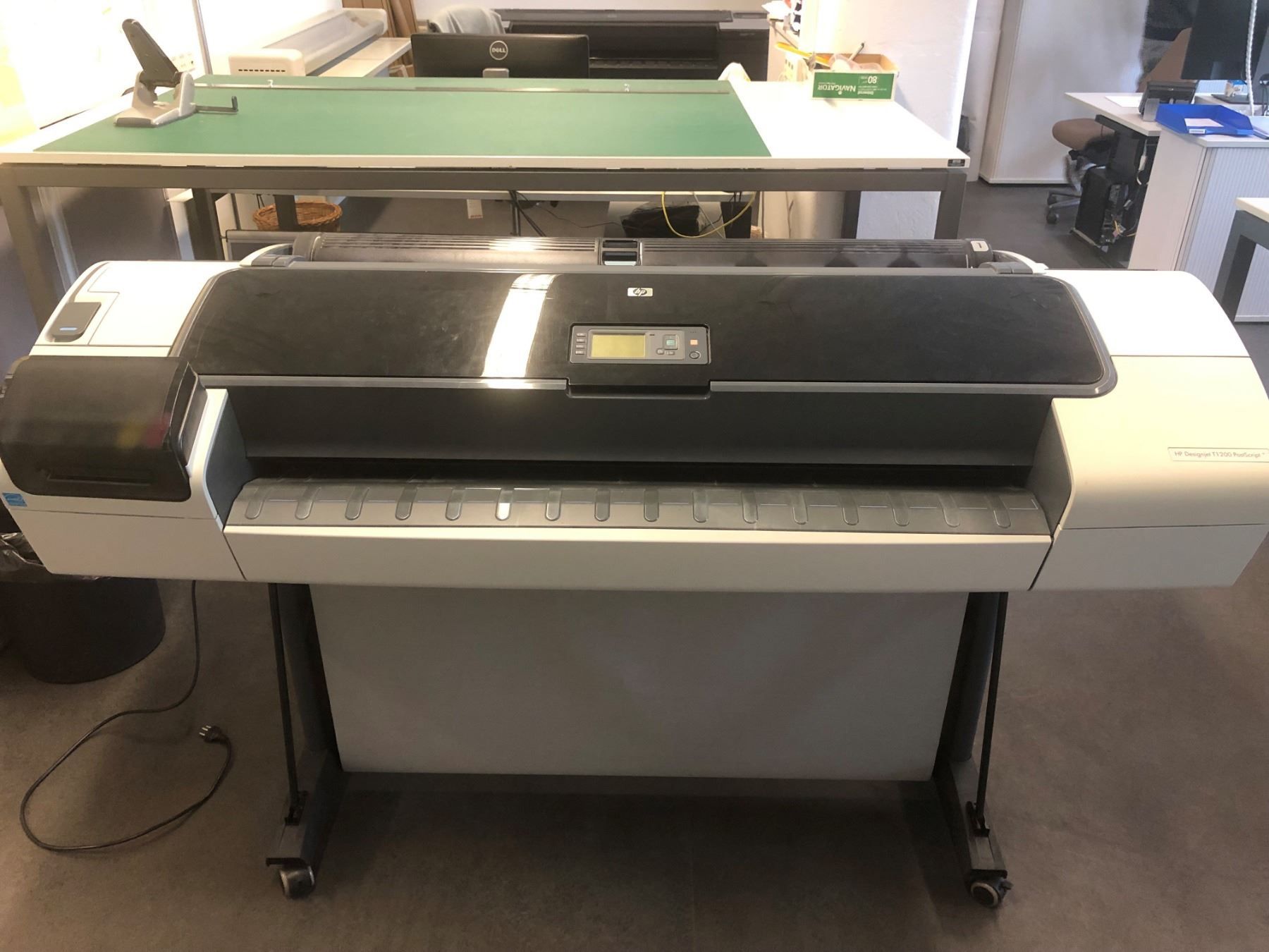 hp designjet t1200 postscript