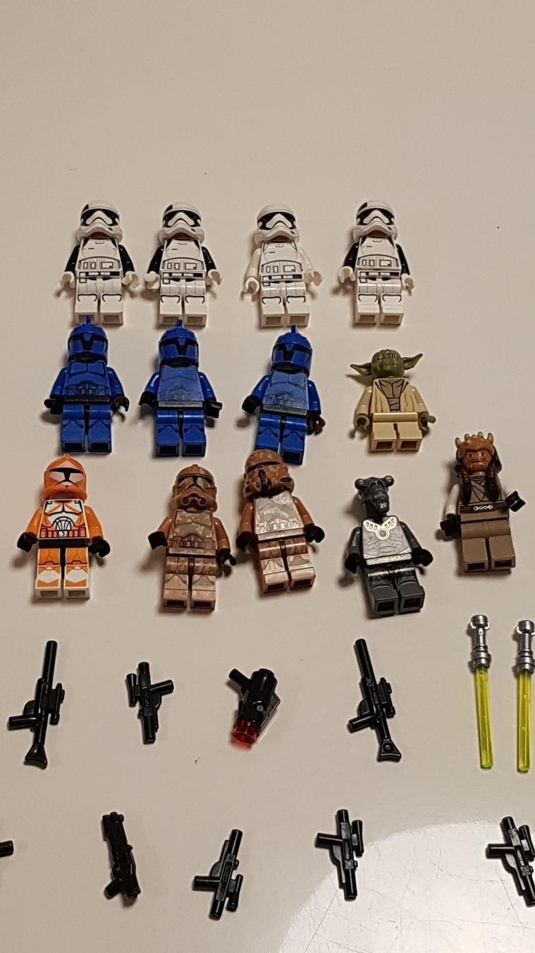 13 Lego Star Wars Figuren kaufen auf Ricardo